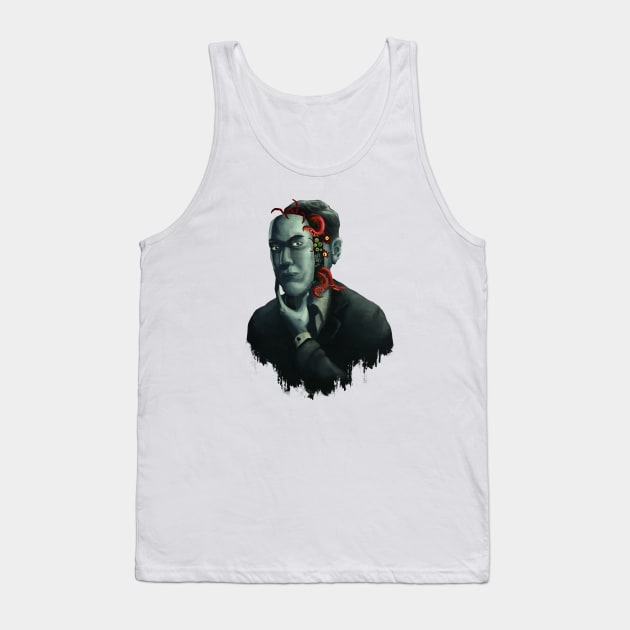 Lovecraft Tank Top by wildcard24